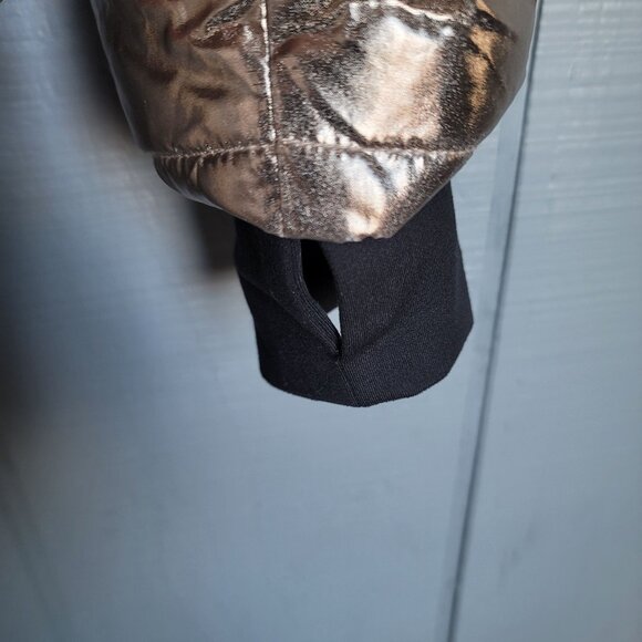 Offline By Aerie Rose Gold Metallic Sherpa Lined Puffer Jacket. Size SP - Picture 4 of 10